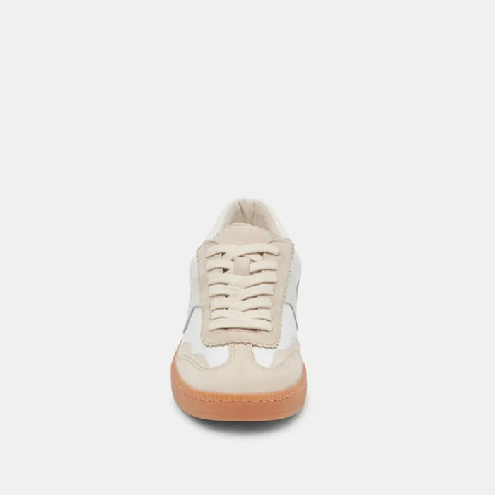 Sneakers Women Dolce Vita Notice Wide Sneakers Ivory Multi Nylon