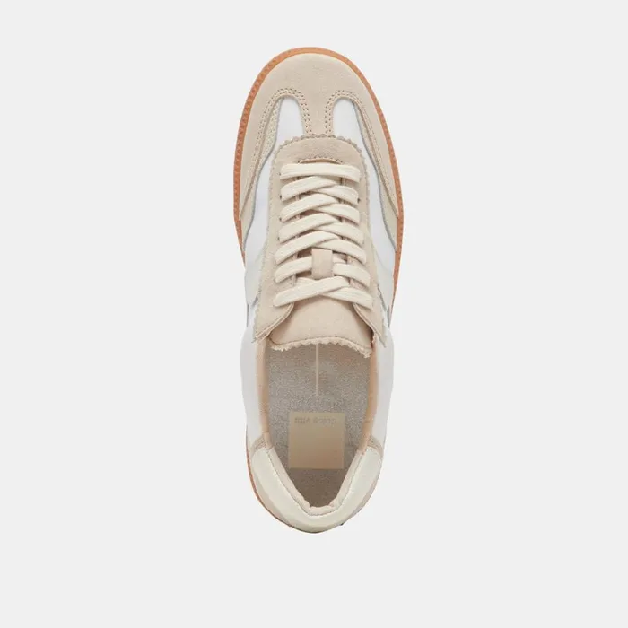 Sneakers Women Dolce Vita Notice Wide Sneakers Ivory Multi Nylon