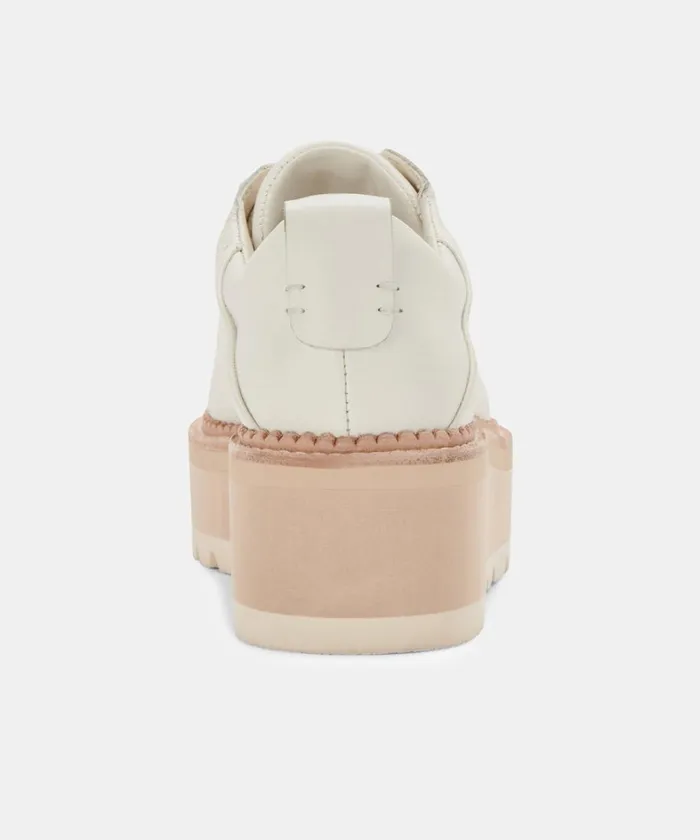 Sneakers Women Dolce Vita Toyah Sneakers White Leather