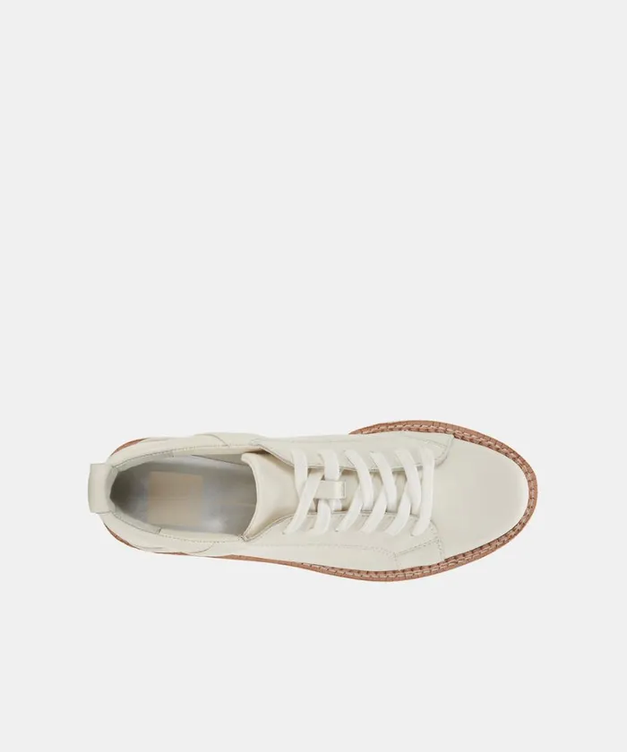 Sneakers Women Dolce Vita Toyah Sneakers White Leather