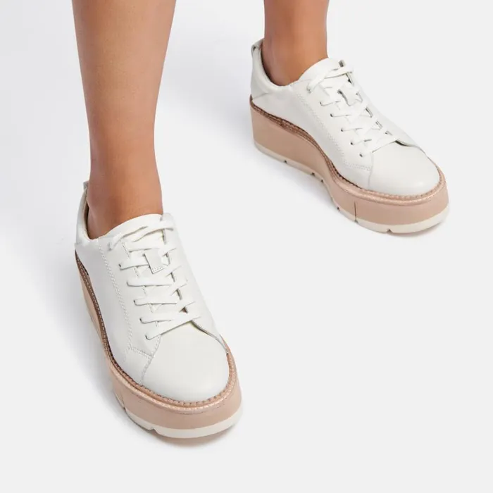 Sneakers Women Dolce Vita Toyah Sneakers White Leather
