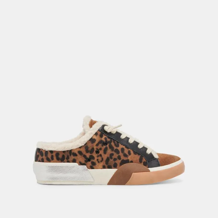 Sneakers Women Dolce Vita Zantel Sneakers Leopard Suede