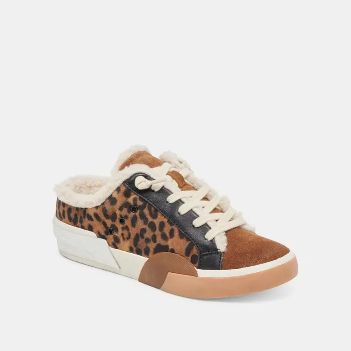 Sneakers Women Dolce Vita Zantel Sneakers Leopard Suede