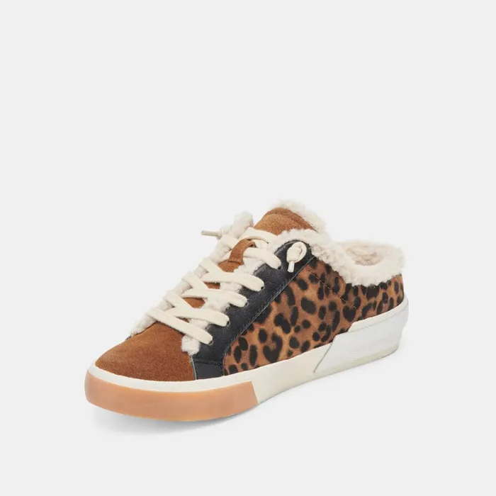 Sneakers Women Dolce Vita Zantel Sneakers Leopard Suede