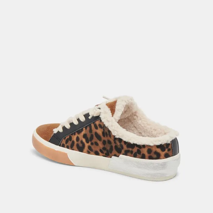 Sneakers Women Dolce Vita Zantel Sneakers Leopard Suede
