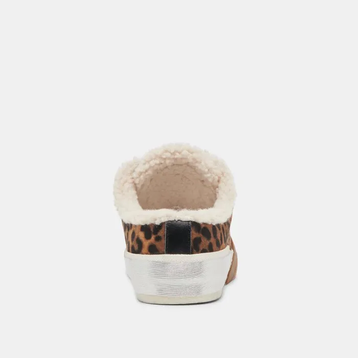 Sneakers Women Dolce Vita Zantel Sneakers Leopard Suede