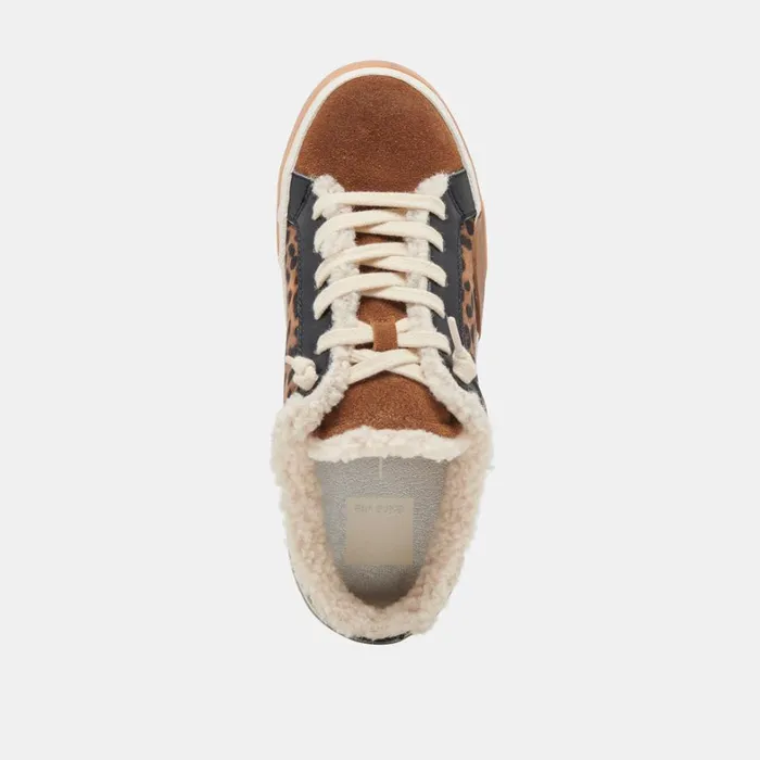 Sneakers Women Dolce Vita Zantel Sneakers Leopard Suede