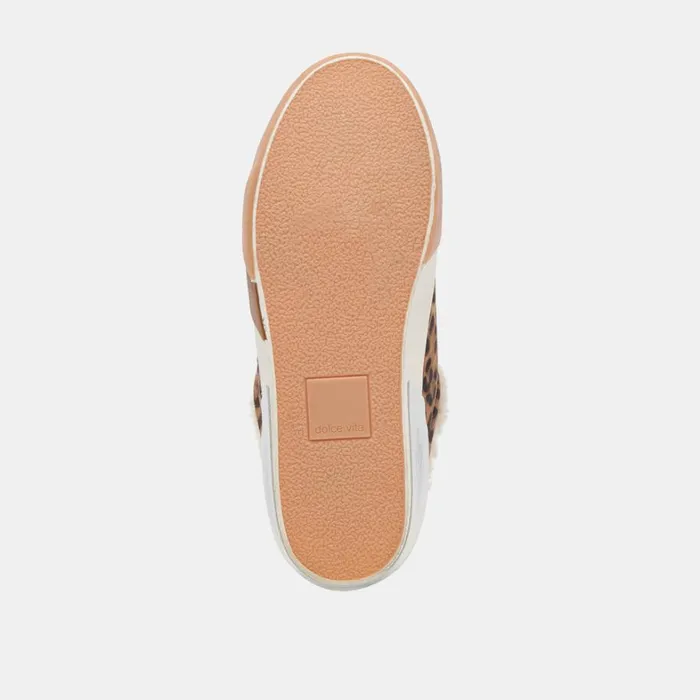 Sneakers Women Dolce Vita Zantel Sneakers Leopard Suede