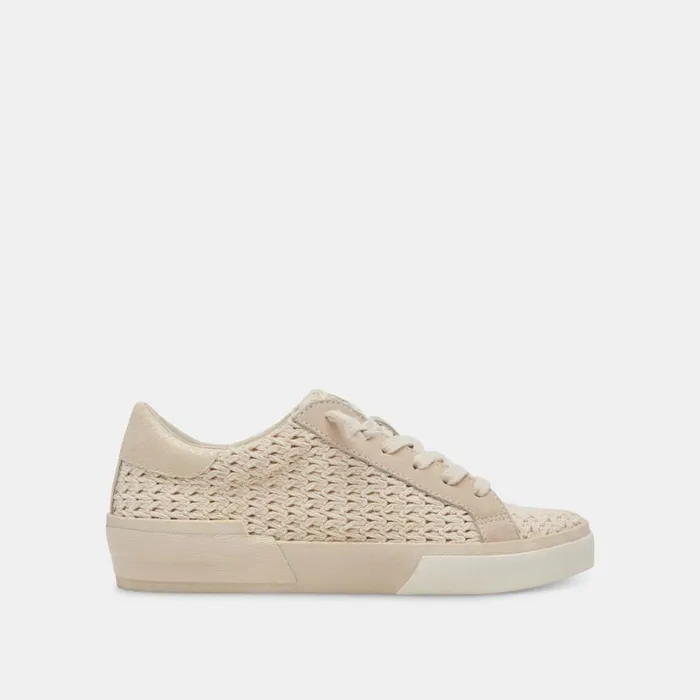 Sneakers Women Dolce Vita Zina Crochet Sneakers Sandstone Crochet