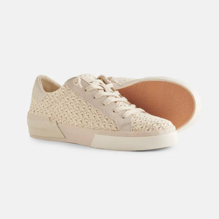 Sneakers Women Dolce Vita Zina Crochet Sneakers Sandstone Crochet