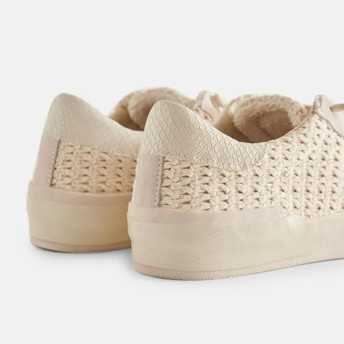 Sneakers Women Dolce Vita Zina Crochet Sneakers Sandstone Crochet