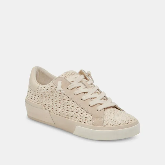 Sneakers Women Dolce Vita Zina Crochet Sneakers Sandstone Crochet