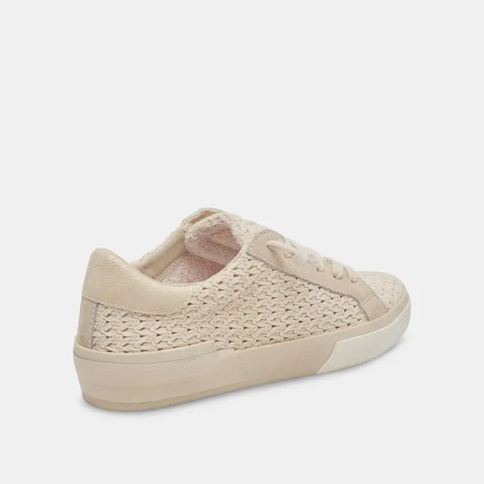 Sneakers Women Dolce Vita Zina Crochet Sneakers Sandstone Crochet