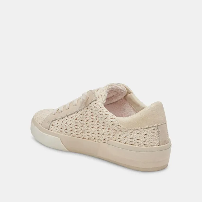 Sneakers Women Dolce Vita Zina Crochet Sneakers Sandstone Crochet