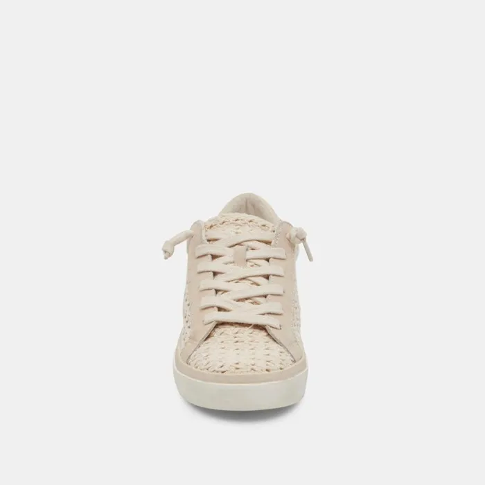 Sneakers Women Dolce Vita Zina Crochet Sneakers Sandstone Crochet