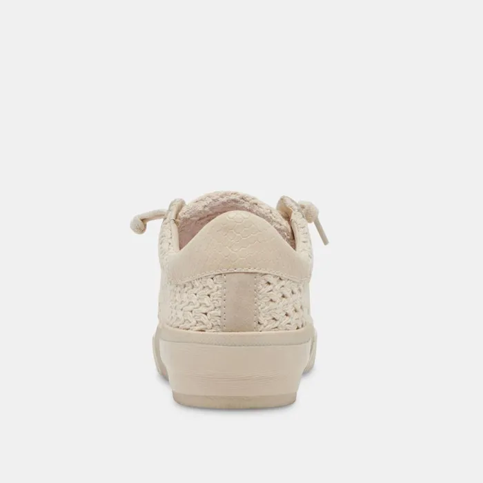 Sneakers Women Dolce Vita Zina Crochet Sneakers Sandstone Crochet
