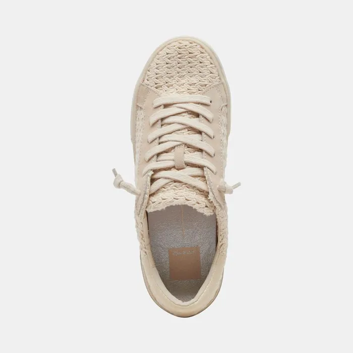 Sneakers Women Dolce Vita Zina Crochet Sneakers Sandstone Crochet
