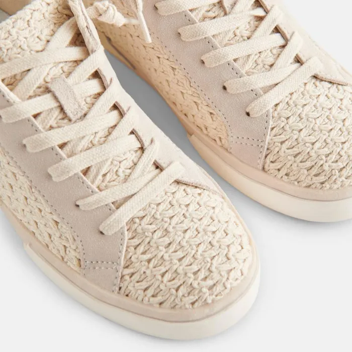 Sneakers Women Dolce Vita Zina Crochet Sneakers Sandstone Crochet