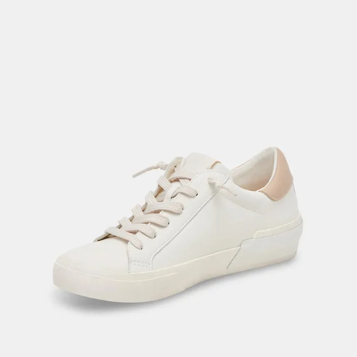 Sneakers Women Dolce Vita Zina Foam 360 Sneakers White Dune Recycled Leather