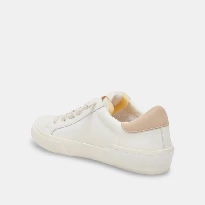 Sneakers Women Dolce Vita Zina Foam 360 Sneakers White Dune Recycled Leather
