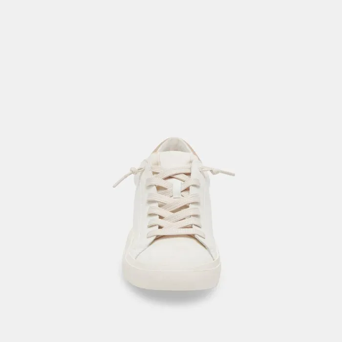 Sneakers Women Dolce Vita Zina Foam 360 Sneakers White Dune Recycled Leather