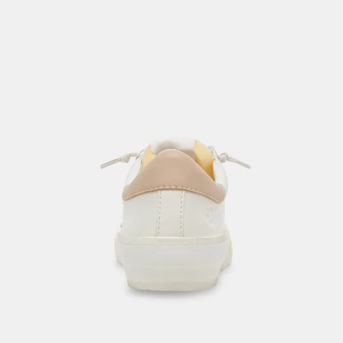Sneakers Women Dolce Vita Zina Foam 360 Sneakers White Dune Recycled Leather