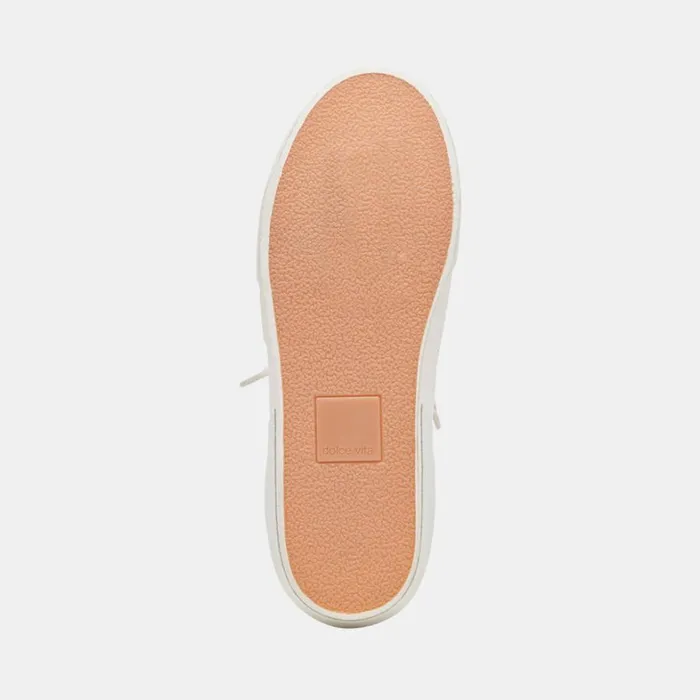 Sneakers Women Dolce Vita Zina Foam 360 Sneakers White Dune Recycled Leather