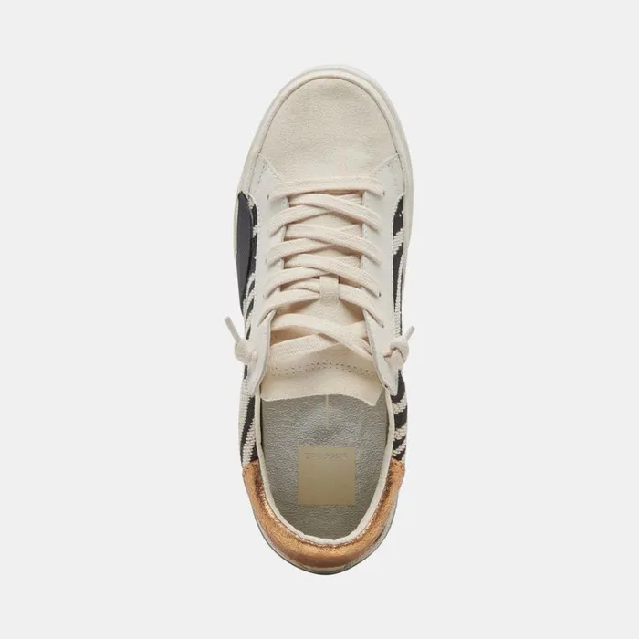 Sneakers Women Dolce Vita Zina Sneakers Zebra Fabric