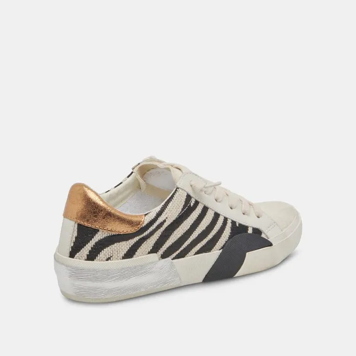 Sneakers Women Dolce Vita Zina Sneakers Zebra Fabric