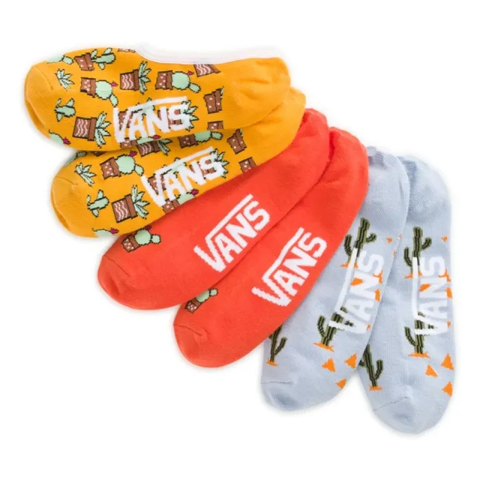 Socks Desert Vibe Canoodle Socks 3 Pack Multi 8211 Vans Women