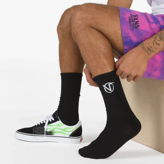 Socks Men Vans Rowan Zorilla Crew Sock Black