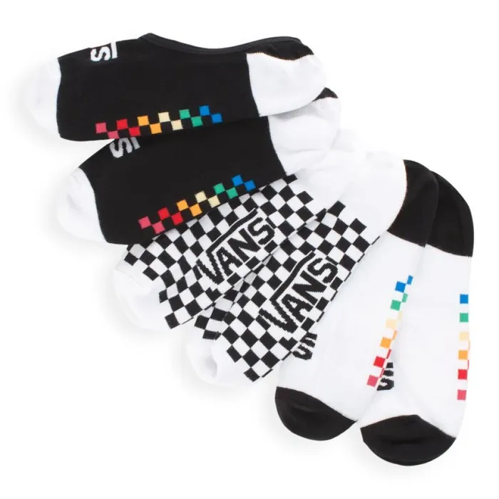 Socks Women Gradient Check Canoodles Socks 3 Pack Multi Vans