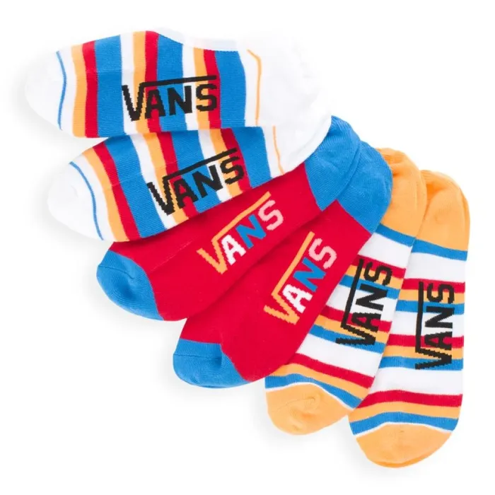 Socks Women Long Ways Canoodles Socks 3 Pack Multi Vans