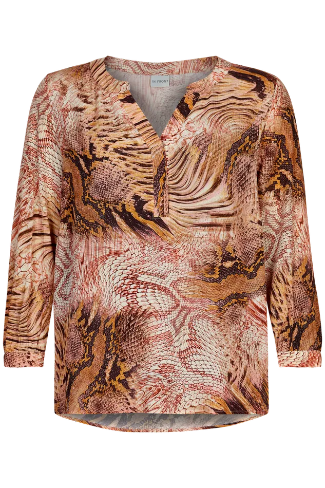 SOFFI BLOUSE 13712 115 Sahara 115 Women IN FRONT BLOUSES SHIRTS