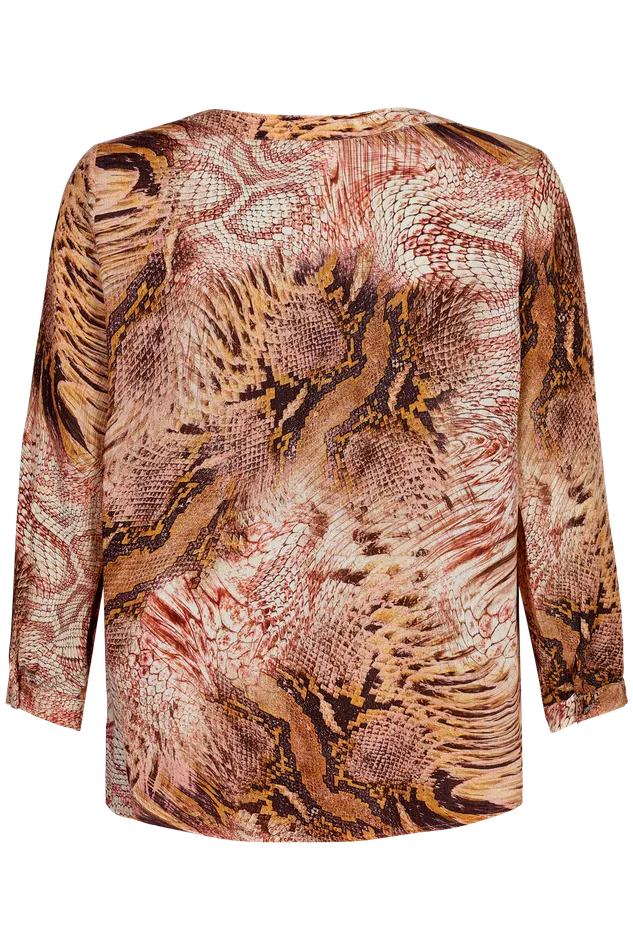 SOFFI BLOUSE 13712 115 Sahara 115 Women IN FRONT BLOUSES SHIRTS