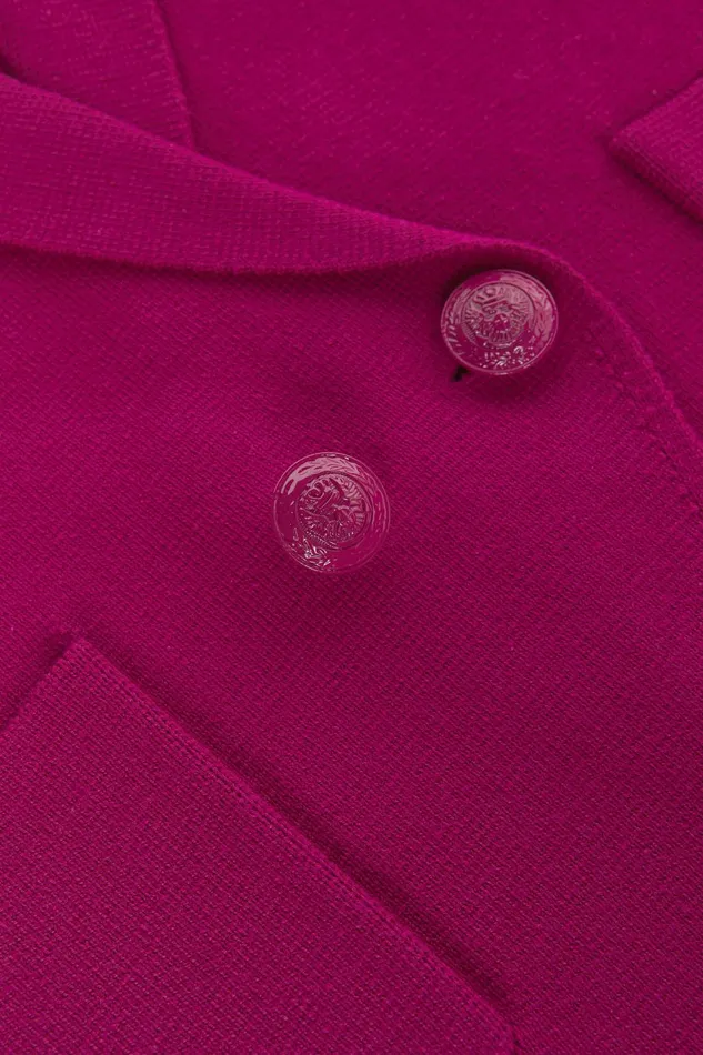 Sofia Knit Blazer Ruby Women L039Agence Knitwear Sofia Knit Blazer Ruby Women L039Agence Knitwear