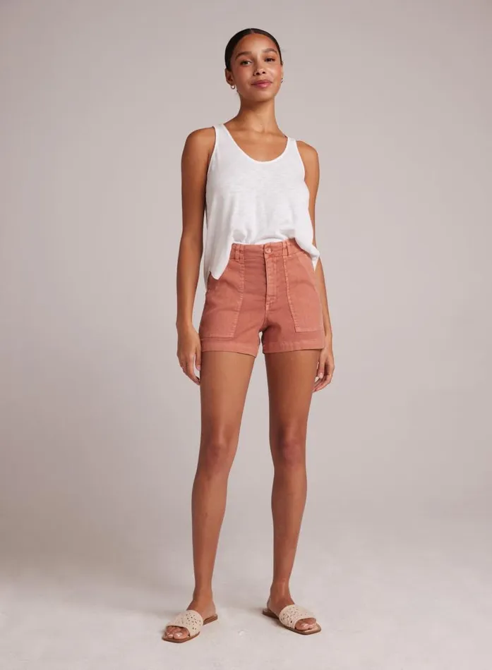 Sol Utility Tab Trouser Short 8211 Sedona Sun Women Bella Dahl Shorts