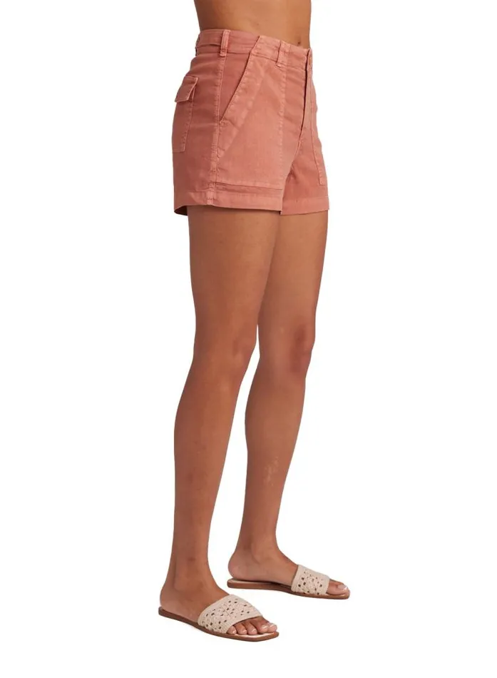 Sol Utility Tab Trouser Short 8211 Sedona Sun Women Bella Dahl Shorts