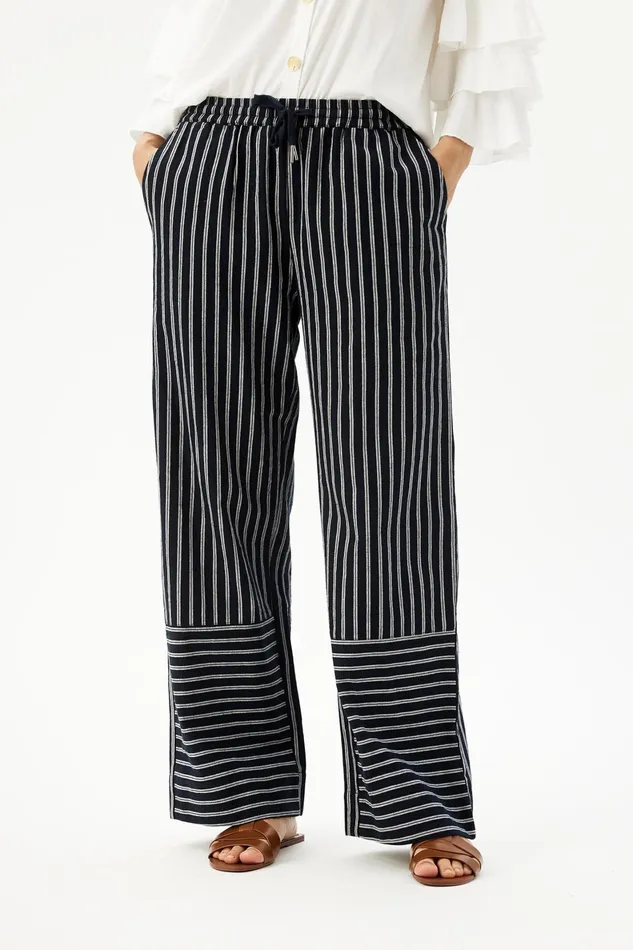 SOPHIE PANTS 16340 591 Navy 591 Women IN FRONT PANTS