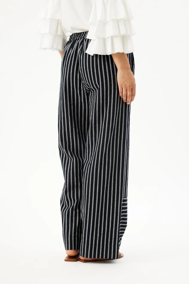 SOPHIE PANTS 16340 591 Navy 591 Women IN FRONT PANTS