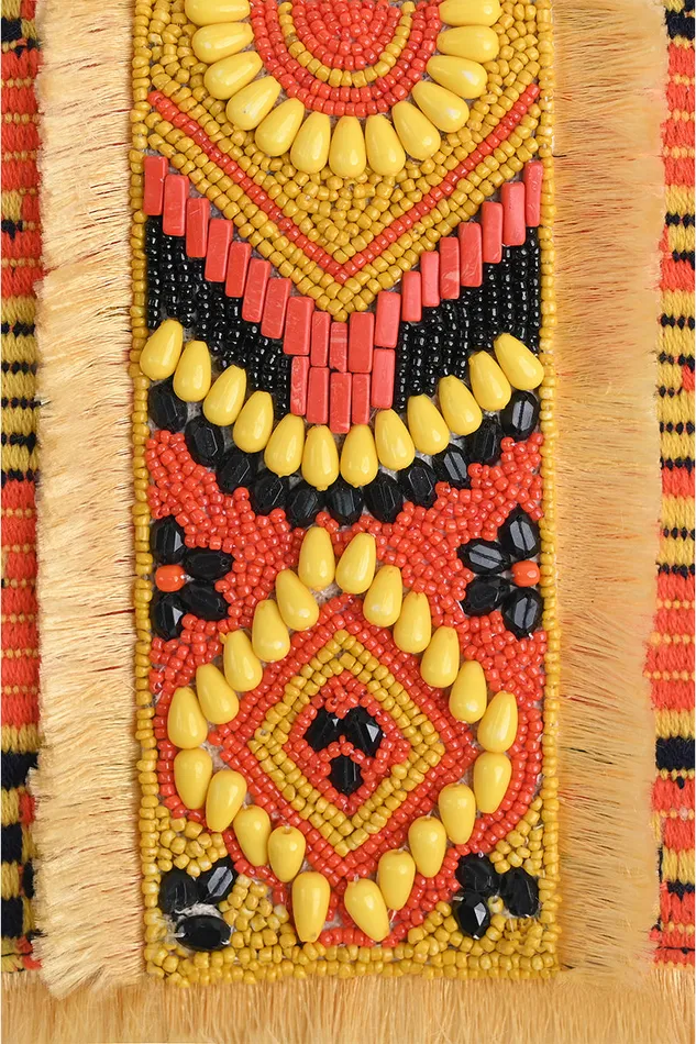 Southwest Rising Sun Beaded Shoulder Bag Southwest Rising Sun Beaded Shoulder Bag
