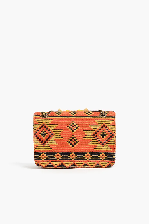 Southwest Rising Sun Beaded Shoulder Bag Southwest Rising Sun Beaded Shoulder Bag