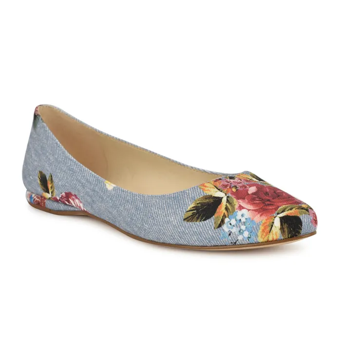 Speakup Almond Toe Flats Speakup Almond Toe Flats