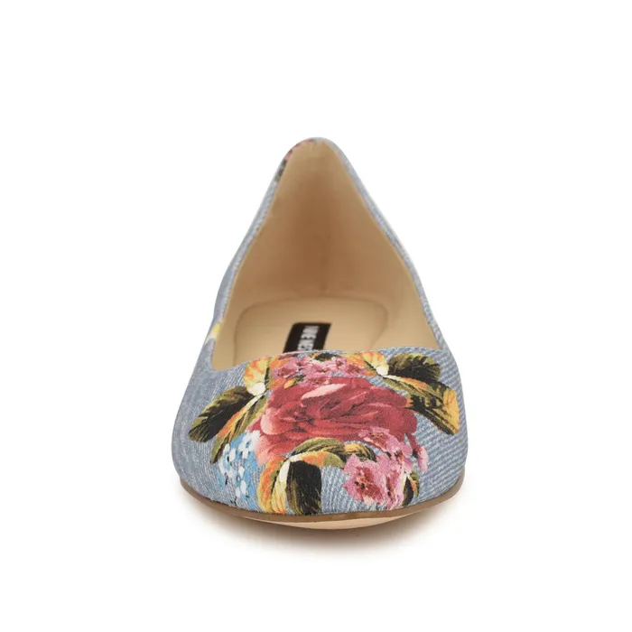 Speakup Almond Toe Flats Speakup Almond Toe Flats