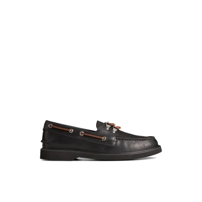 Sperry Boat Shoes Authentic Original 2Eye Boat Shoe Black 8211 Men