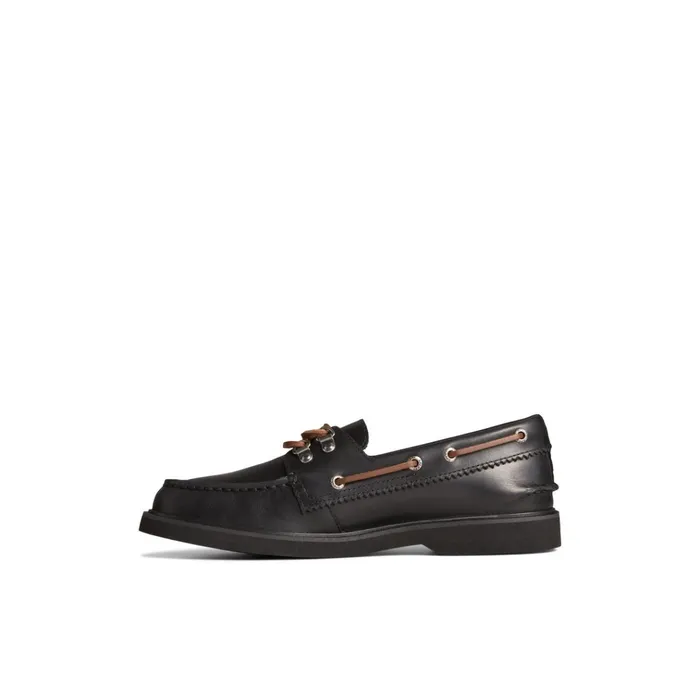 Sperry Boat Shoes Authentic Original 2Eye Boat Shoe Black 8211 Men