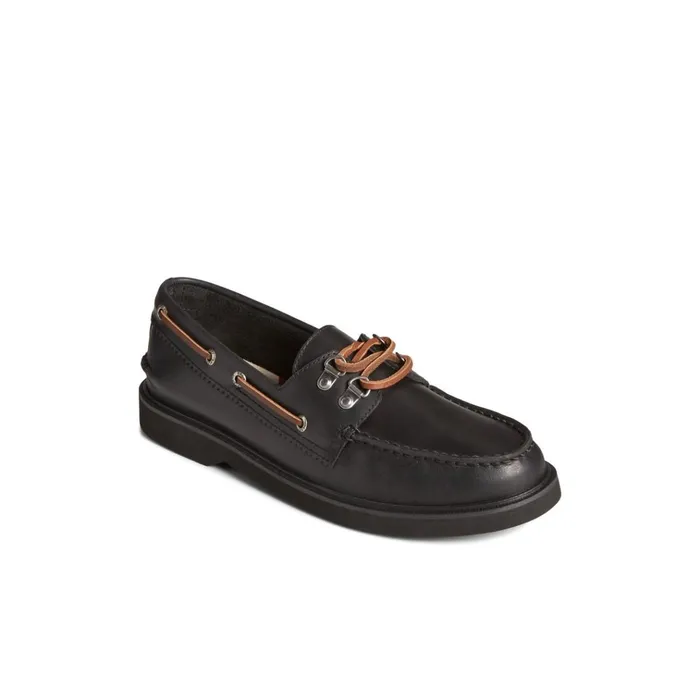 Sperry Boat Shoes Authentic Original 2Eye Boat Shoe Black 8211 Men