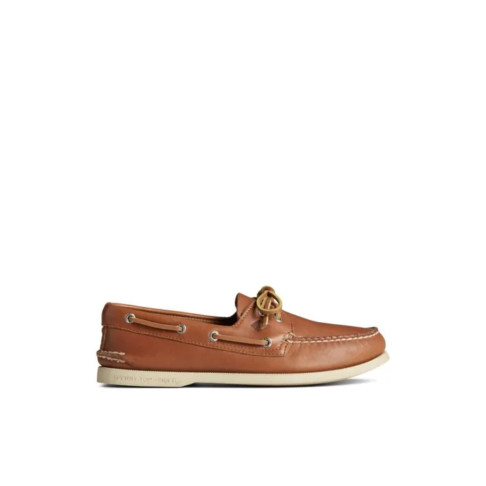 Sperry Boat Shoes Authentic Original Boat Shoe Light Brown 8211 Men