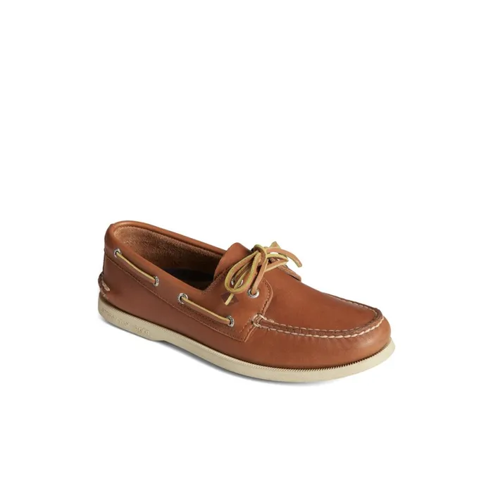 Sperry Boat Shoes Authentic Original Boat Shoe Light Brown 8211 Men