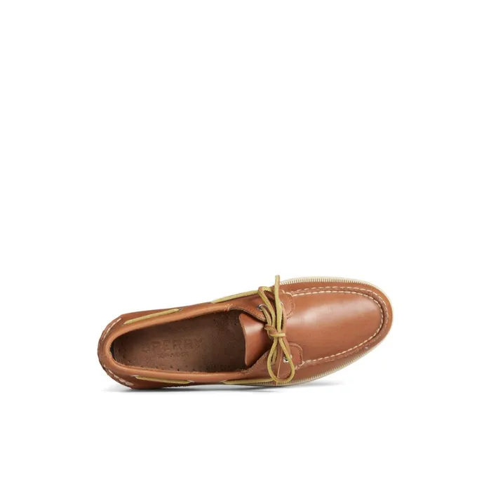Sperry Boat Shoes Authentic Original Boat Shoe Light Brown 8211 Men